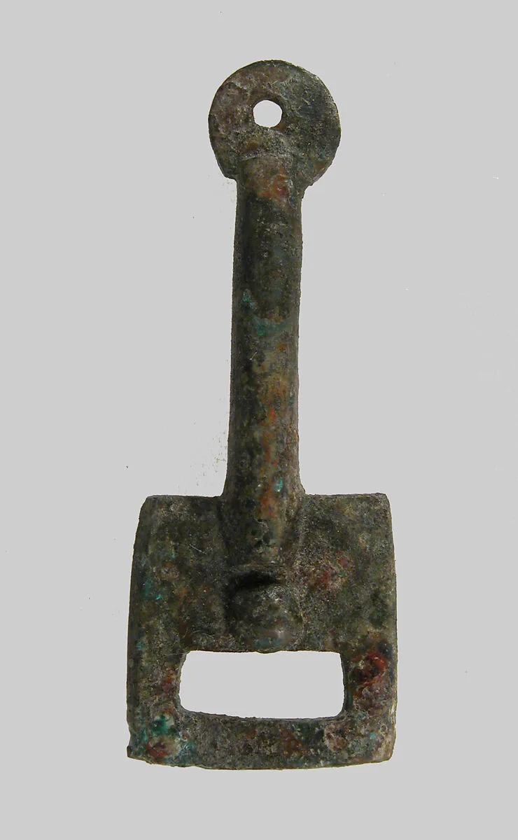 Rectangular Plaque — Unknown