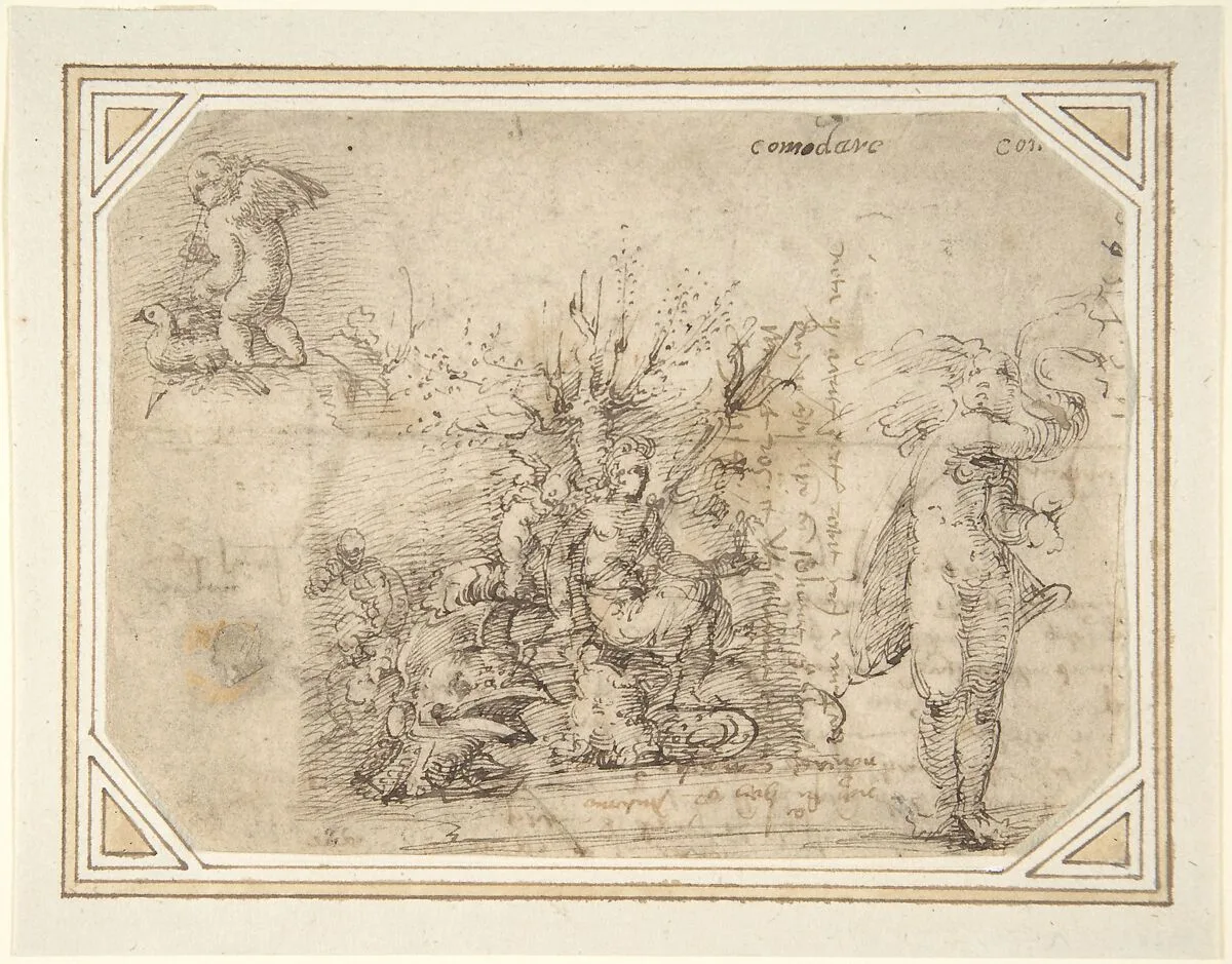 Allegory of Peace — Peter Vischer the Younger|Anonymous, German, 16th century|Anonymous, German, 16th century|Anonymous, Italian, 16th century