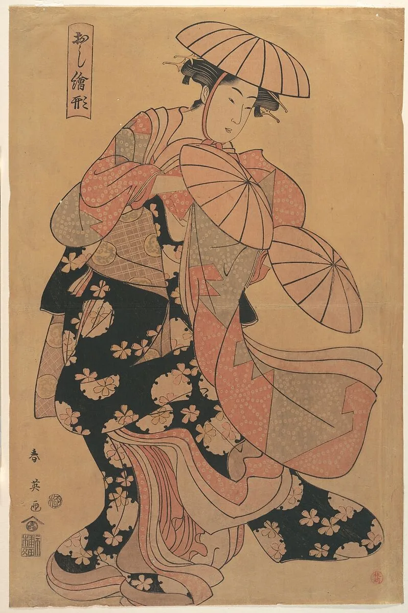Untitled — Katsukawa Shun'ei 勝川春英