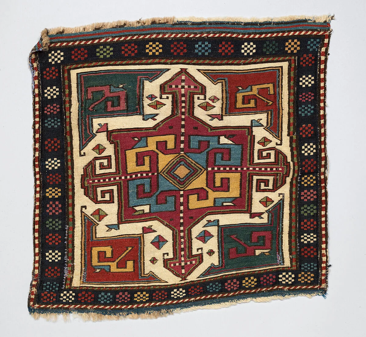 Face of Half a Double Saddle Bag (Khorjin) — Unknown