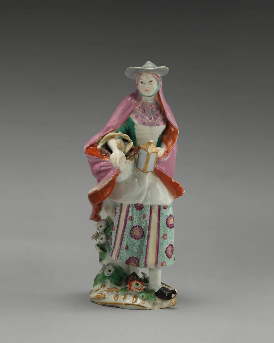 Nightwatchman's companion — Chelsea Porcelain Manufactory