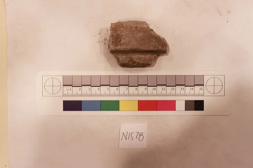 Stucco Fragment