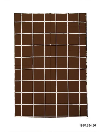 "Jätti-Ruutu" Textile Sample