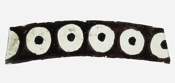 Glass Fragment — Unknown