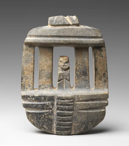 Architectural Model with Figures