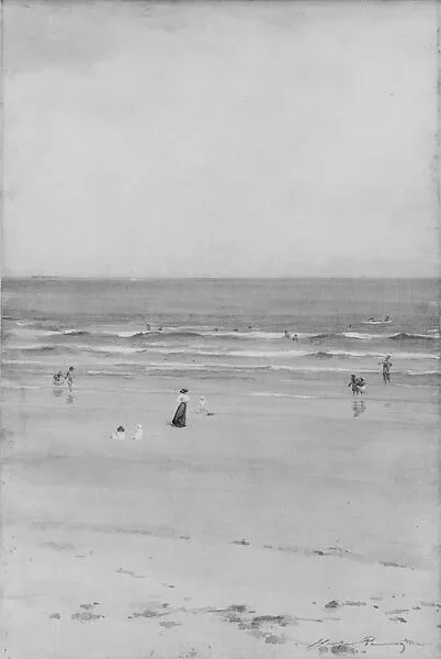 Beach Scene — R. G. Harper Pennington