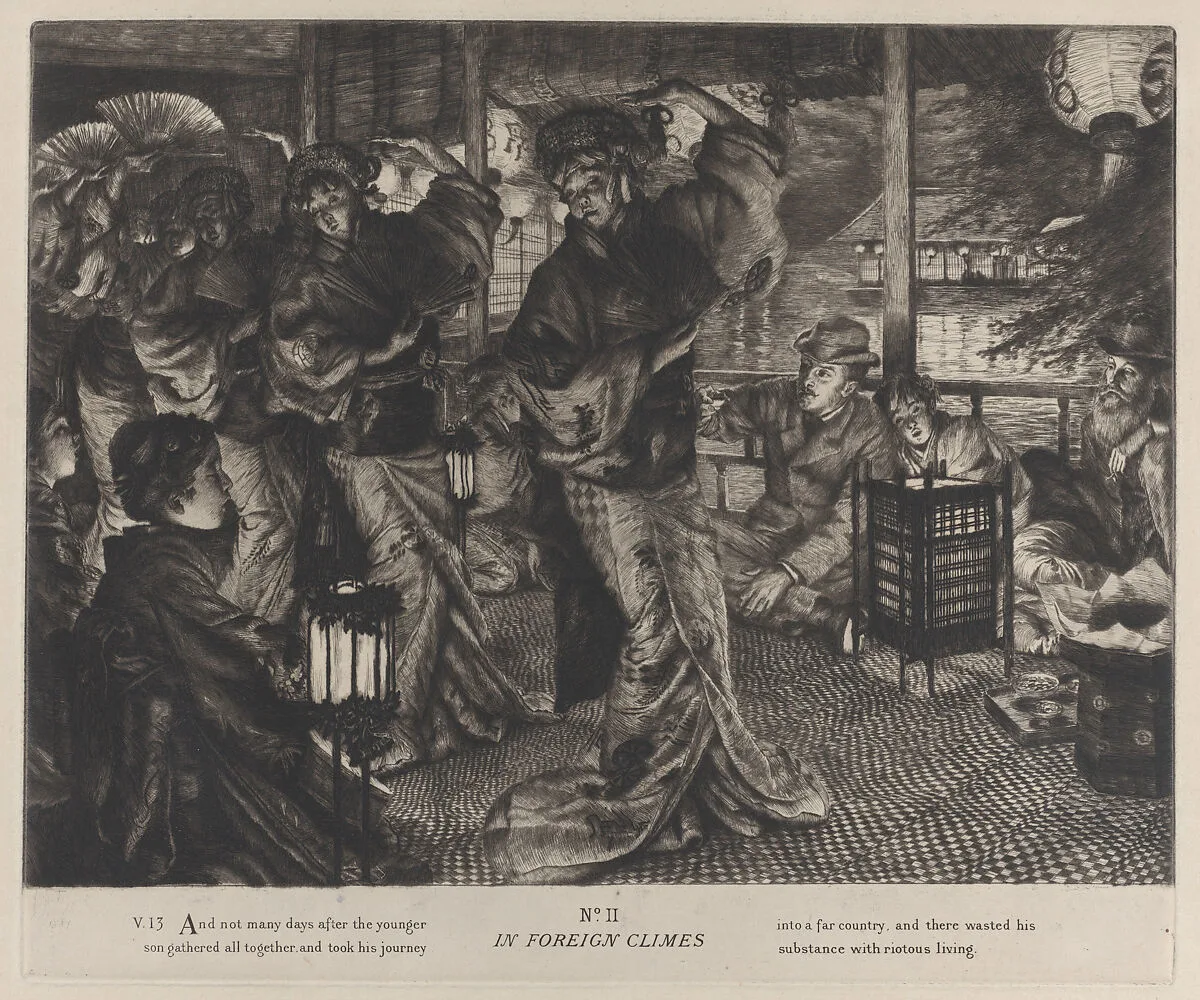The Parable of the Prodigal Son, No. II: In Foreign Climes — James Tissot