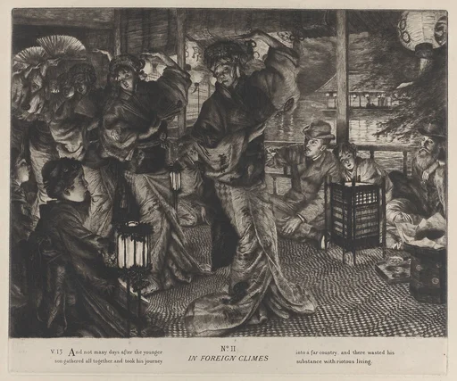 The Parable of the Prodigal Son, No. II: In Foreign Climes