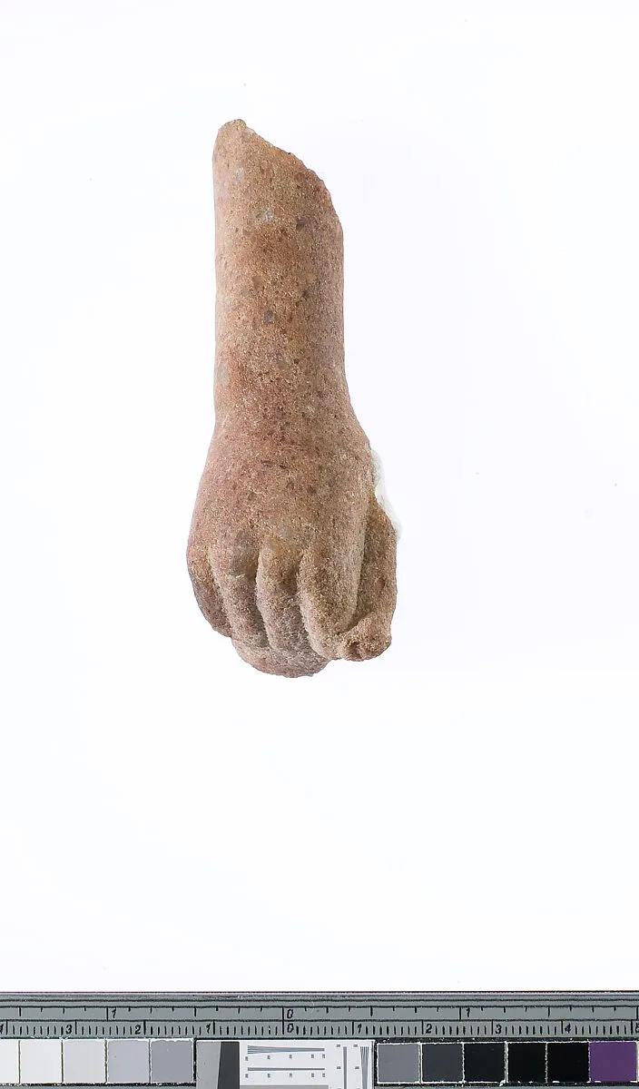 Right Hand of a Statuette — Unknown