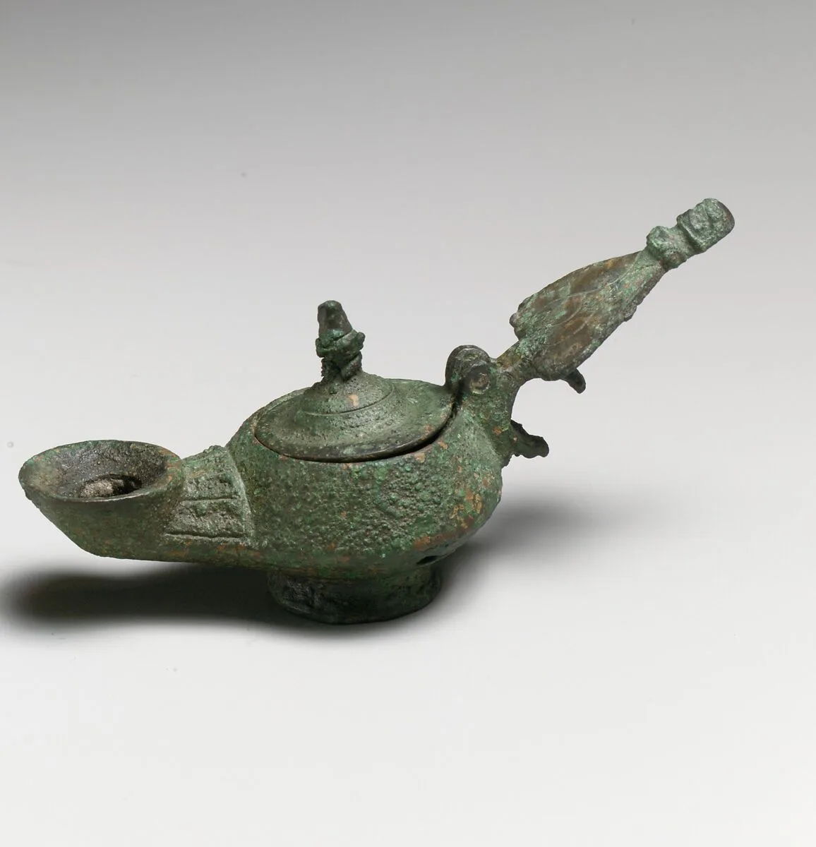 Bronze lamp — Unknown