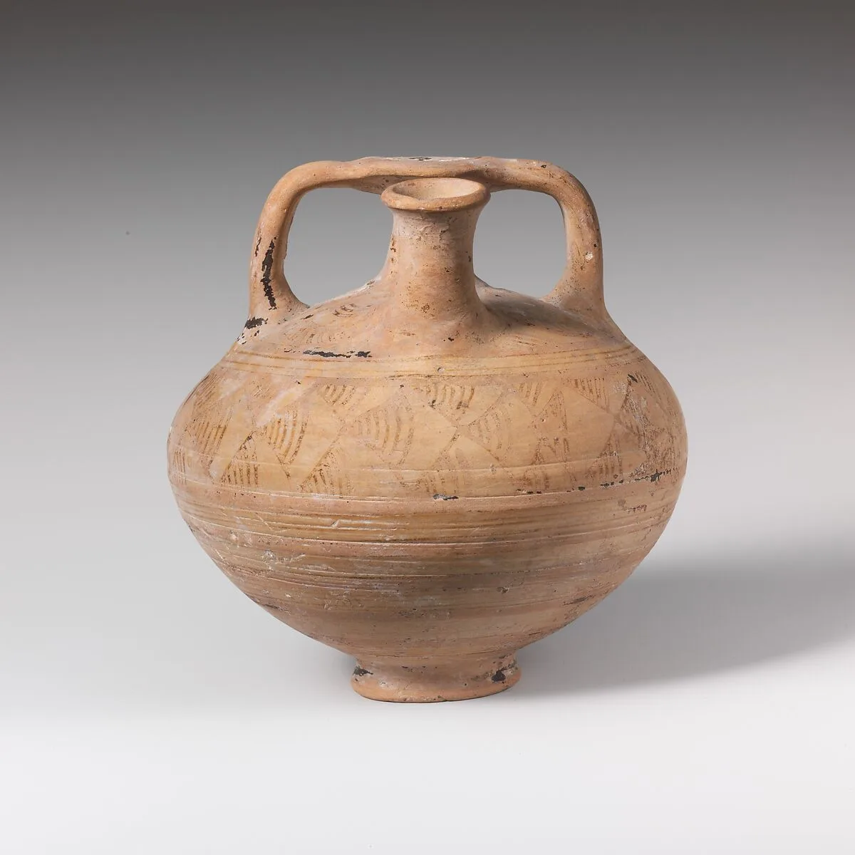 Terracotta stirrup jar — Unknown