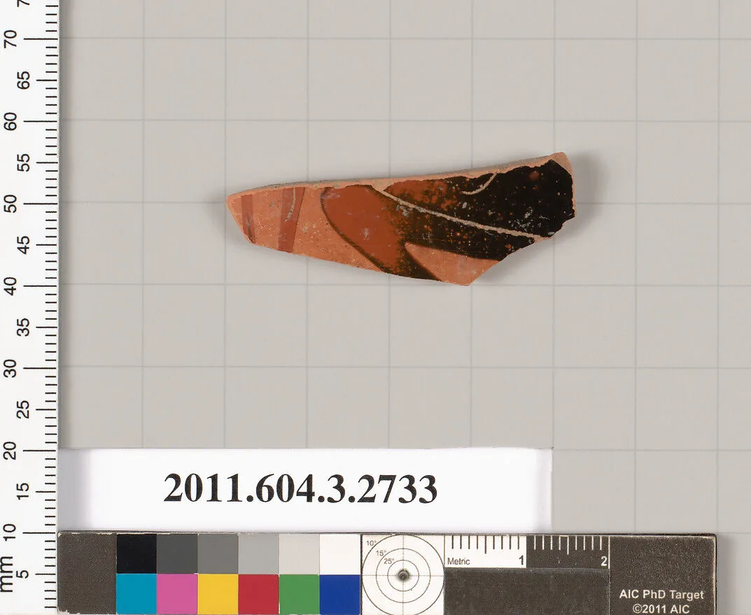 Terracotta fragment of an oinochoe (jug) — Unknown