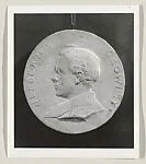 Portrait Medallion of Herbert Crowley by John Frederick Mowbray-Clarke, 1908 — Herbert E. Crowley|John Frederick Mowbray-Clarke