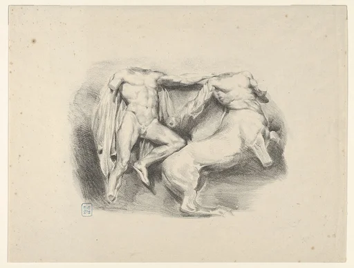 Theseus Conqueror of the Centaur Eurytus