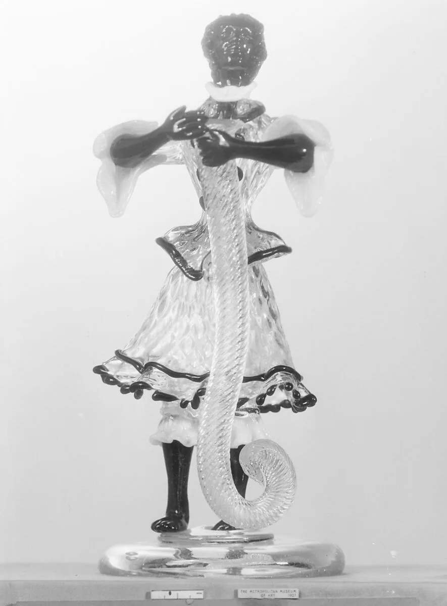 Lamp (one of a pair) — Unknown