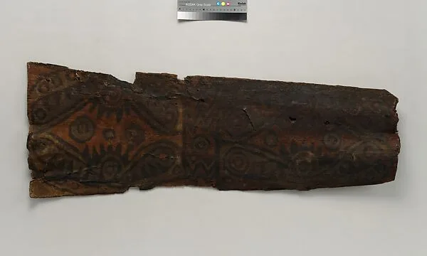 Painting from a Ceremonial House Ceiling — Unknown