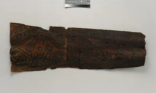 Painting from a Ceremonial House Ceiling