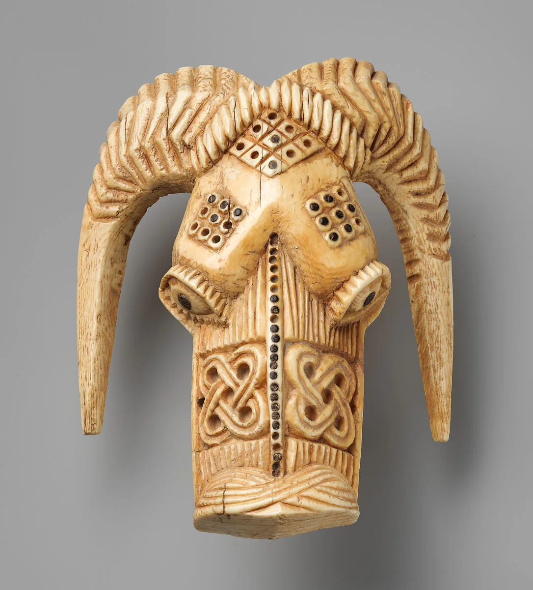 Orufanran Costume Attachment: Ram Head — Unknown