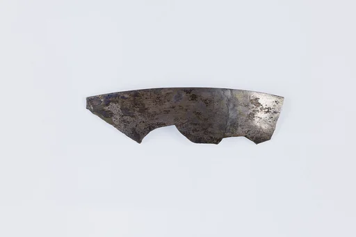 Fragment of shallow strainer