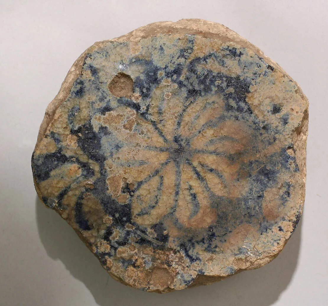 Fragment of a Dish — Unknown