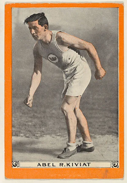 Abel R. Kiviat, from for the World's Champion Athletes series (T230) — Pan Handle Scrap Company