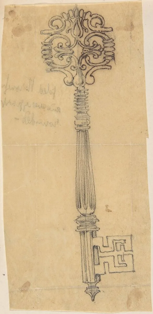 Key — Anonymous, British, 19th century