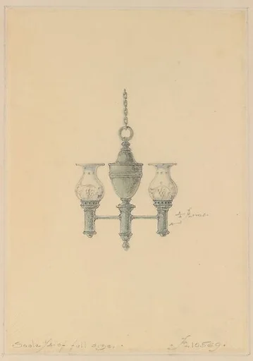 Design for chandelier