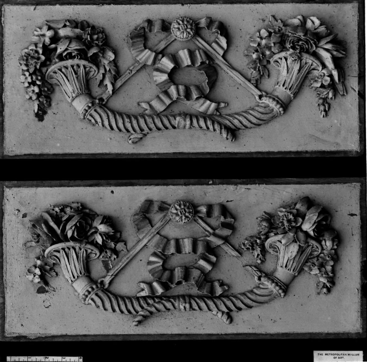Pair of panels — Unknown