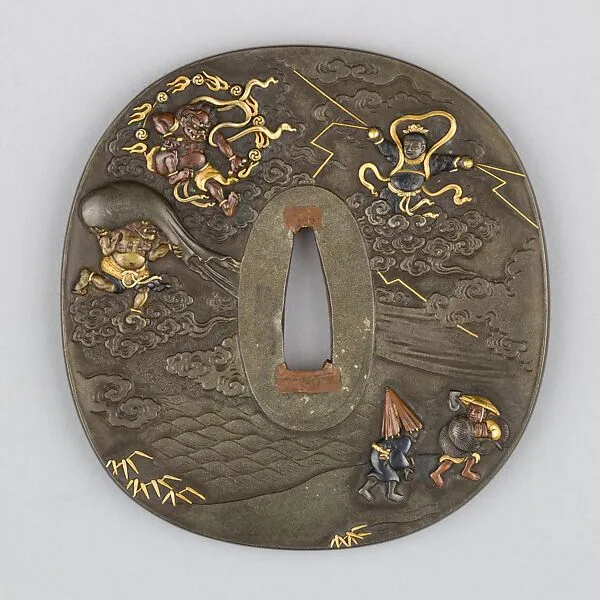 Sword Guard (Tsuba) — Unknown