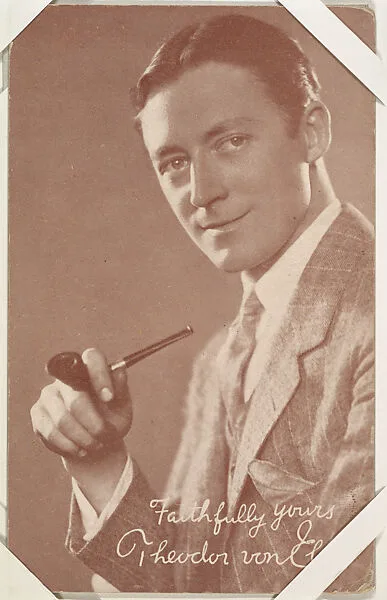 Theodor von Eltz from Movie Stars Exhibit Cards series (W401) — Unknown
