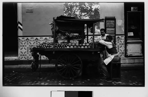 [Fruit Vendor's Cart, Havana]