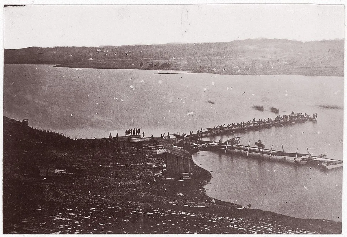 Aquia Creek Landing — Alexander Gardner|Mathew B. Brady