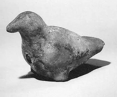 Pottery Whistle — Unknown