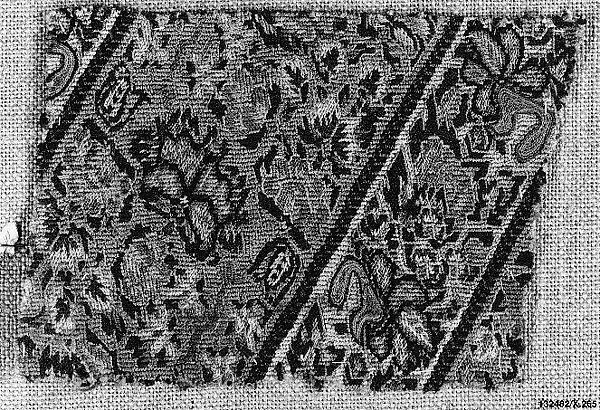 Woman's Trousering (Nakshe) — Unknown