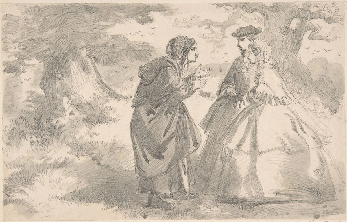 In the Park — Thomas Dalziel