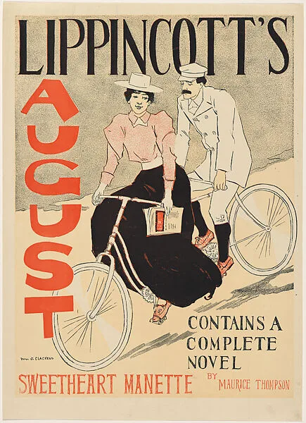 Lippincott's: August — William James Glackens|J. B. Lippincott Company