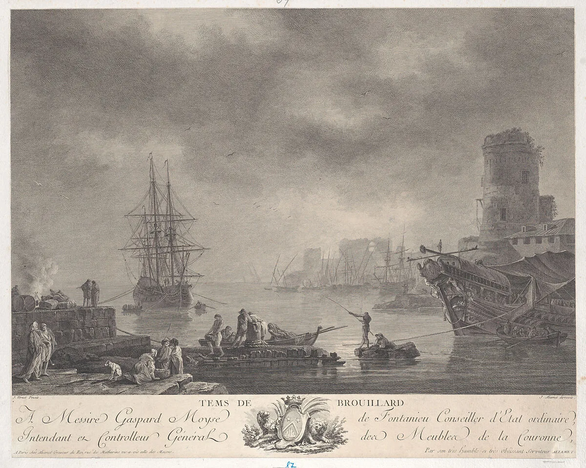 Foggy Weather — Joseph Vernet|Yves Le Gouaz|Jacques Aliamet