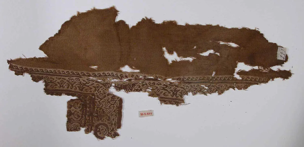 Textile Fragment — Unknown