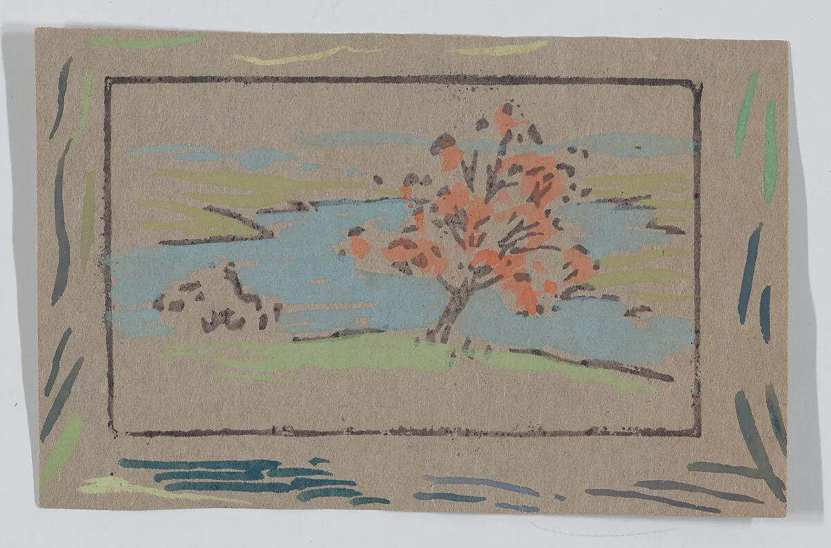 Nabby's Point — Arthur Wesley Dow
