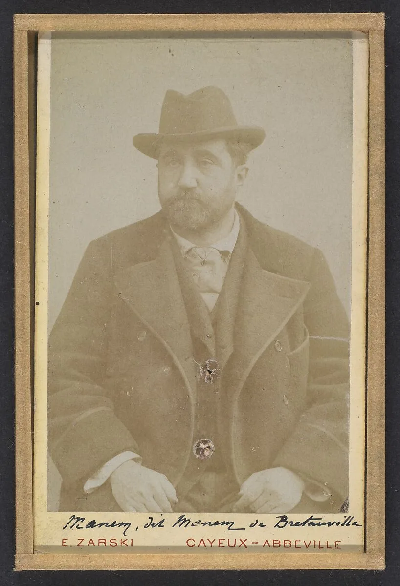 Manem, dit Monem de Bretauville. — E. Zarski