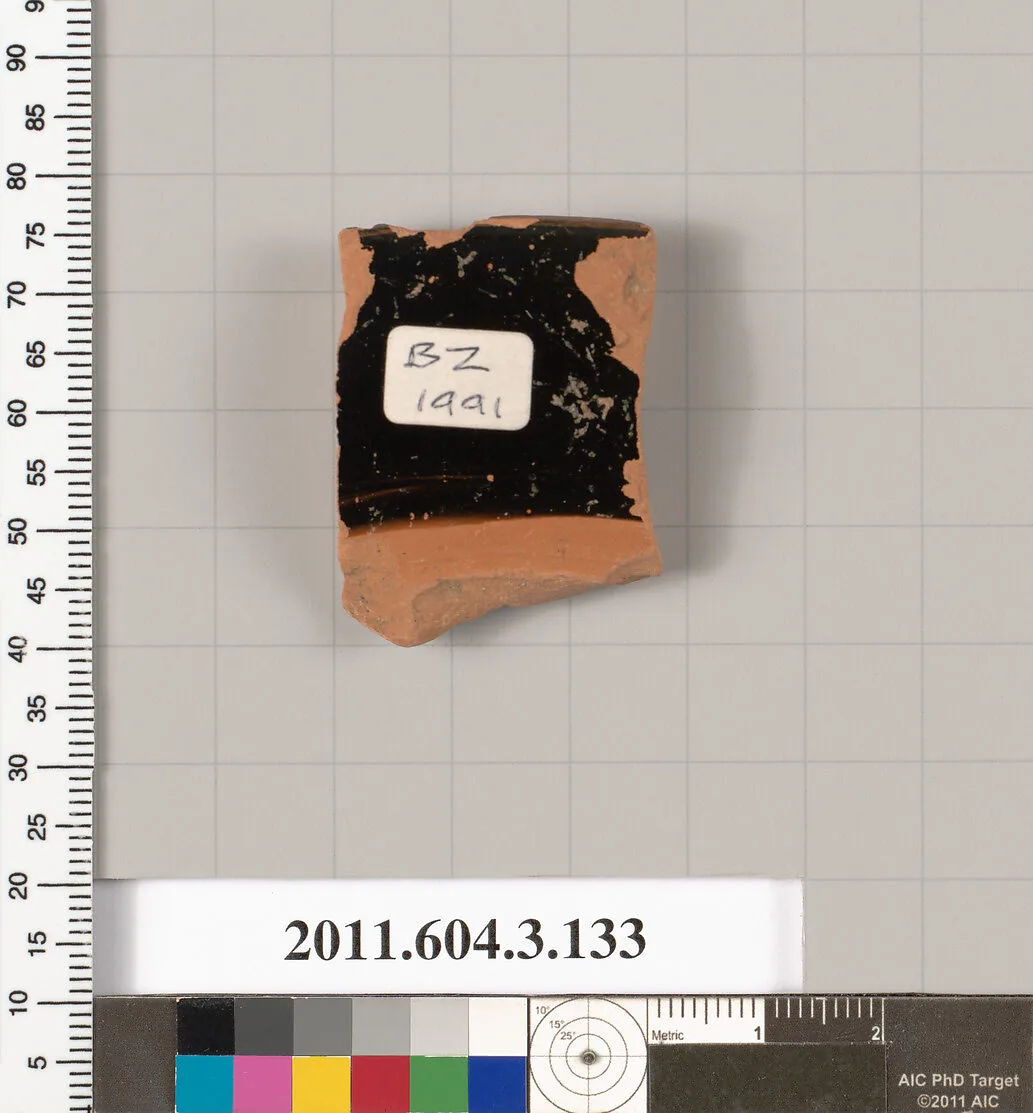 Terracotta fragment of an amphora (jar) — Unknown