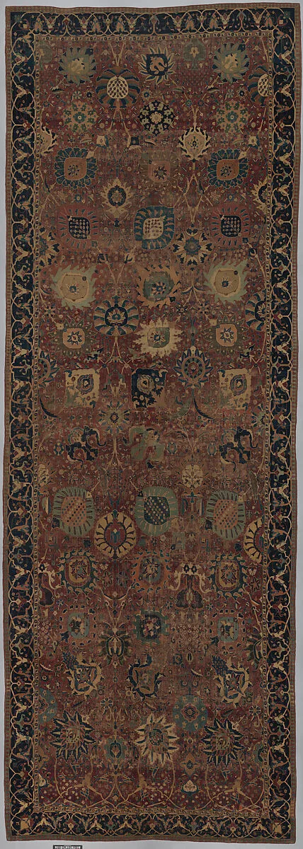 Vase Carpet — Unknown
