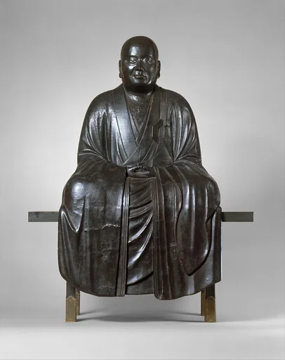 禅師坐像|Portrait of a Zen Master