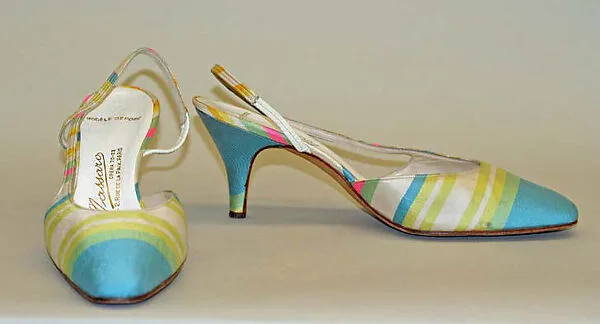 Evening pumps — Massaro