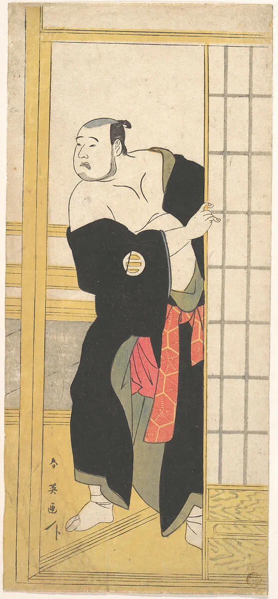 Untitled — Katsukawa Shun'ei 勝川春英