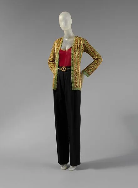 Evening ensemble — Yves Saint Laurent|Yves Saint Laurent