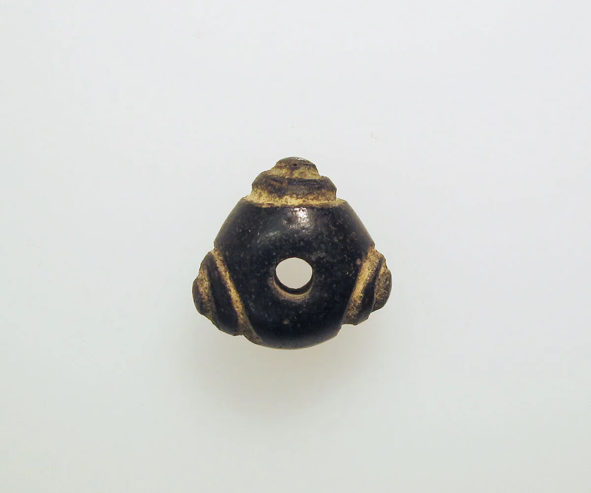 Glass eye bead — Unknown