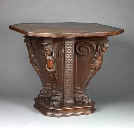 Octagonal table