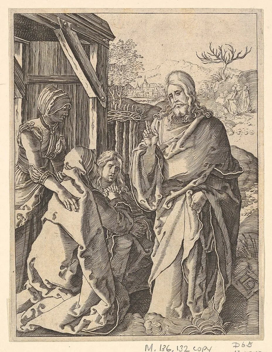 Engraved copies of The Little Passion — Abraham Waesberge|Albrecht Dürer