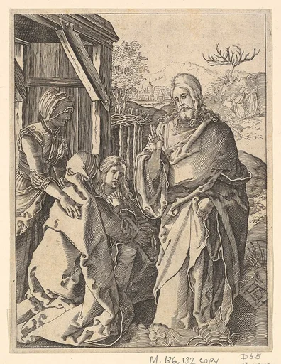 Engraved copies of The Little Passion